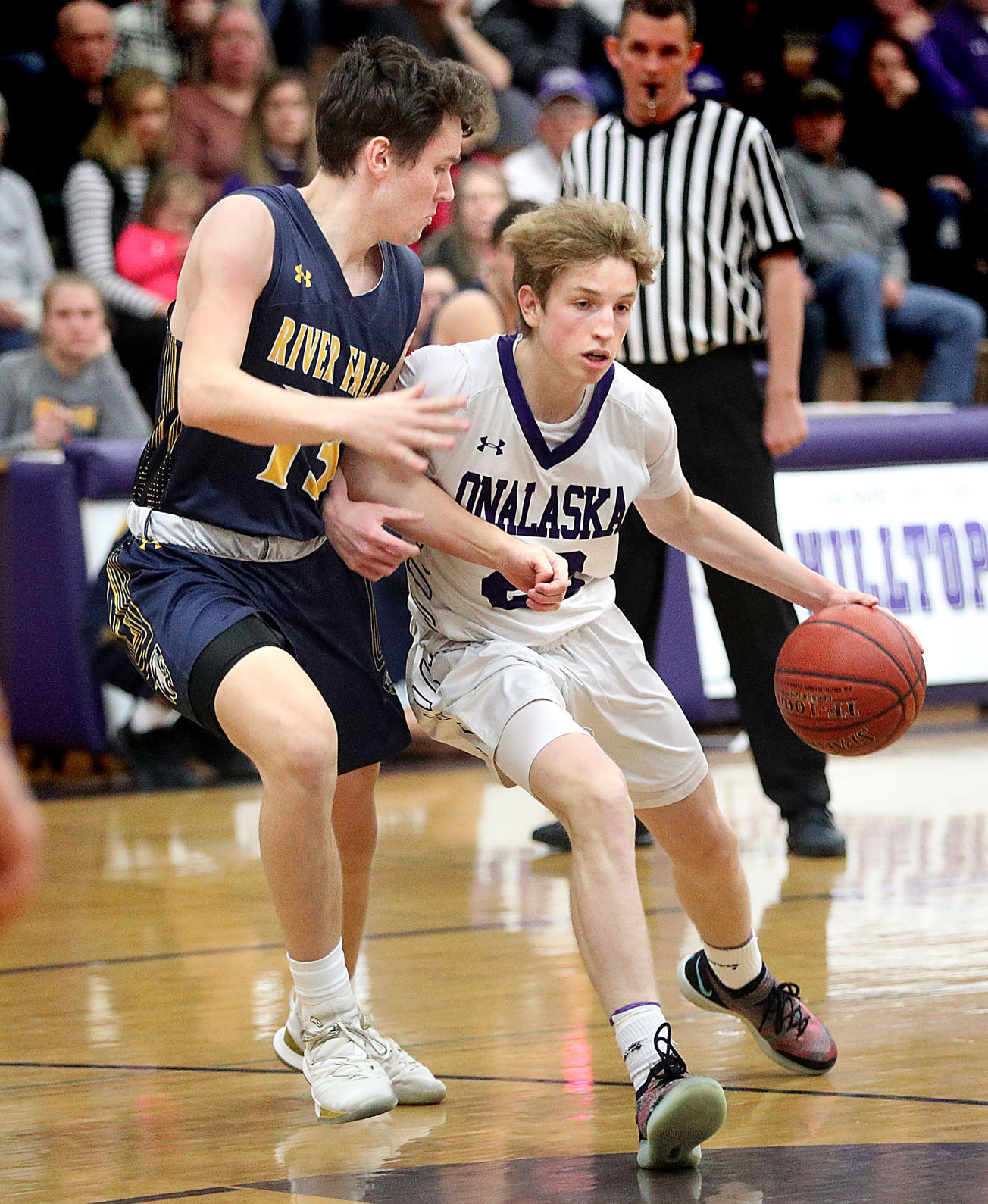 March 2: Onalaska vs. River Falls
